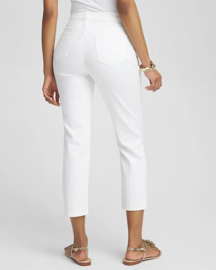 Chico039s Jeans and Denim No Stain Embroidered Girlfriend Crops Alabaster 8211 Clothing Chico039s Jeans and Denim No Stain Embroidered Girlfriend Crops Alabaster 8211 Clothing