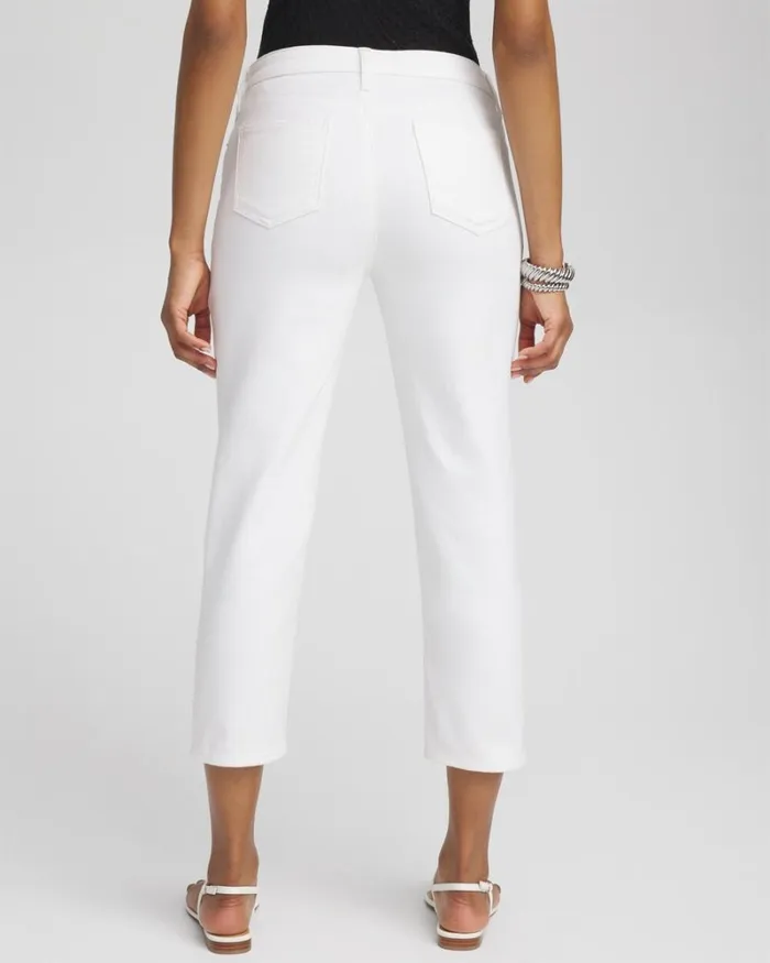 Chico039s Jeans and Denim No Stain Girlfriend Cropped Jeans Alabaster 8211 Clothing Chico039s Jeans and Denim No Stain Girlfriend Cropped Jeans Alabaster 8211 Clothing