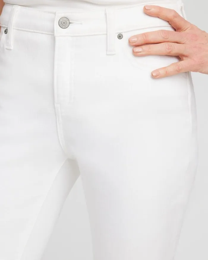 Chico039s Jeans and Denim No Stain Girlfriend Fray Hem Ankle Jeans Alabaster 8211 Clothing Chico039s Jeans and Denim No Stain Girlfriend Fray Hem Ankle Jeans Alabaster 8211 Clothing