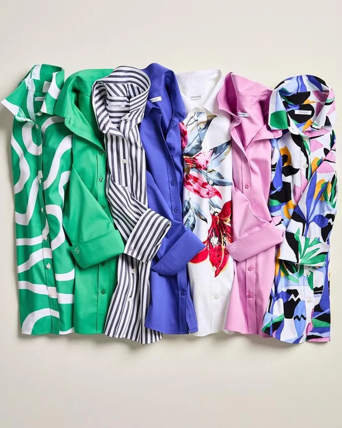 Chico039s Matching Sets No Iron 34 Sleeve Stretch Shirt Grassy Green 8211 Clothing Chico039s Matching Sets No Iron 34 Sleeve Stretch Shirt Grassy Green 8211 Clothing