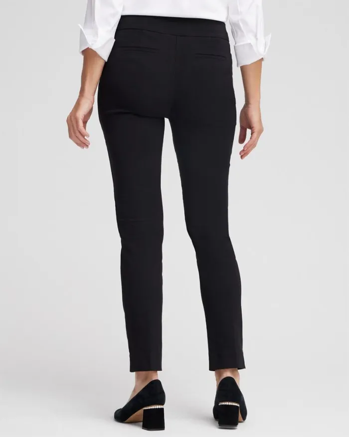 Chico039s Pants Brigitte Slim Ankle Pants Sycamore 8211 Clothing