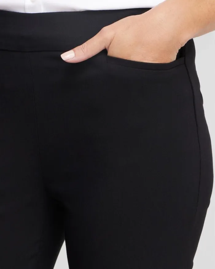 Chico039s Pants Brigitte Slim Ankle Pants Sycamore 8211 Clothing