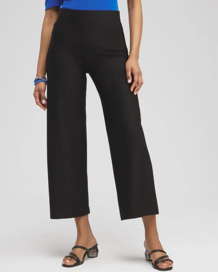 Chico039s Pants Travelers Collection Crepe Cropped Pants Travelers Black 8211 Clothing Chico039s Pants Travelers Collection Crepe Cropped Pants Travelers Black 8211 Clothing