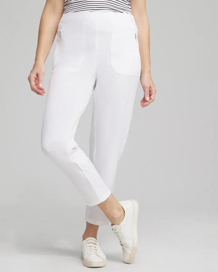Chico039s Pants Zenergyu00AE UPF Ribbed Side Ankle Pants Alabaster 8211 Clothing Chico039s Pants Zenergyu00AE UPF Ribbed Side Ankle Pants Alabaster 8211 Clothing