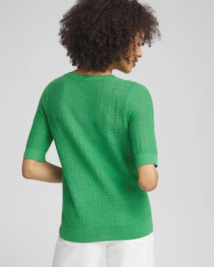 Chico039s Sweaters Linen Blend Square Neck Pullover Grassy Green 8211 Clothing Chico039s Sweaters Linen Blend Square Neck Pullover Grassy Green 8211 Clothing