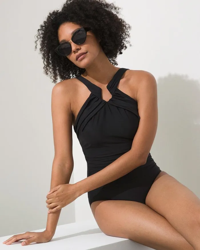 Chico039s Swim Miraclesuit Rock Solid Aphrodite One Piece Swimsuit Black 8211 Clothing Chico039s Swim Miraclesuit Rock Solid Aphrodite One Piece Swimsuit Black 8211 Clothing