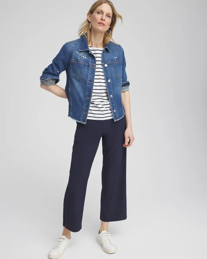 Chico039s Tops Zenergy UPF Knit Stripe Dolman Top Classic Navy 8211 Clothing Chico039s Tops Zenergy UPF Knit Stripe Dolman Top Classic Navy 8211 Clothing