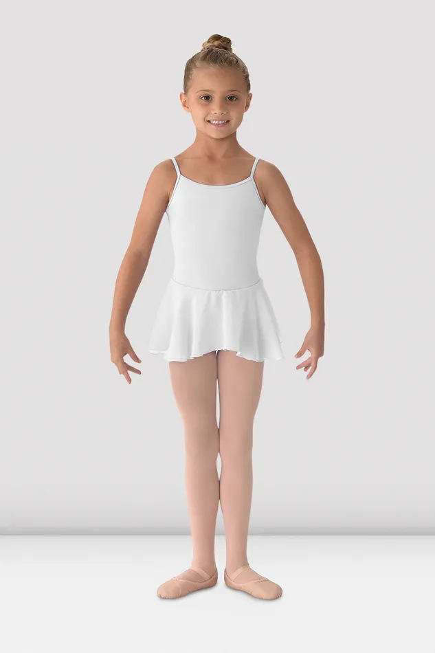 Children Basics Bloch Girls Mirella Camisole Dress White
