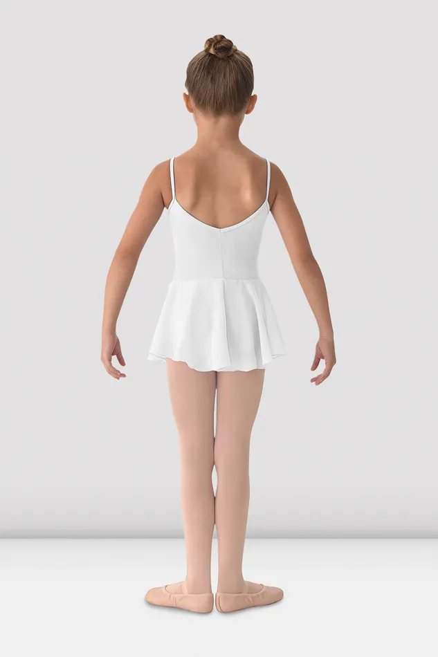 Children Basics Bloch Girls Mirella Camisole Dress White