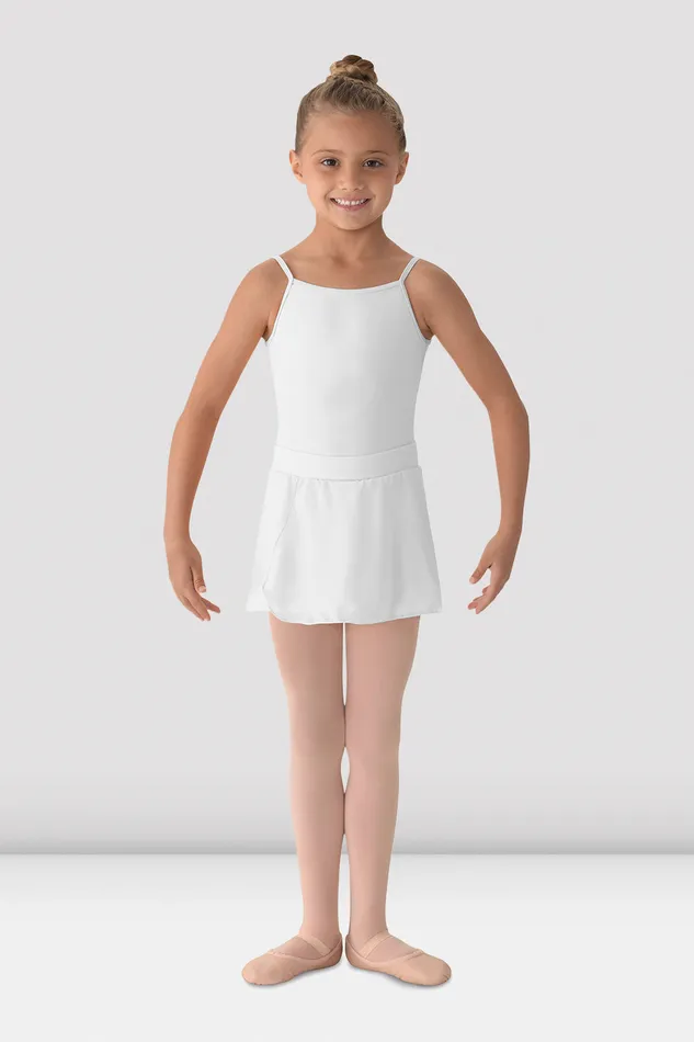 Children Girls Mirella Solid Skirt White Basics Bloch