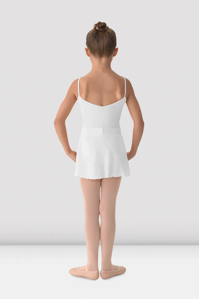 Children Girls Mirella Solid Skirt White Basics Bloch