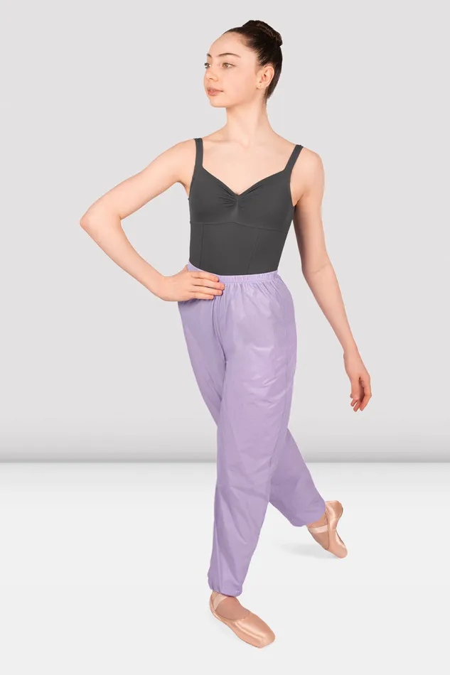 Children Pants and Leggings Bloch Girls Ripstop Pants Lilac