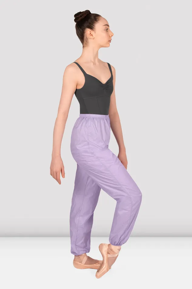Children Pants and Leggings Bloch Girls Ripstop Pants Lilac