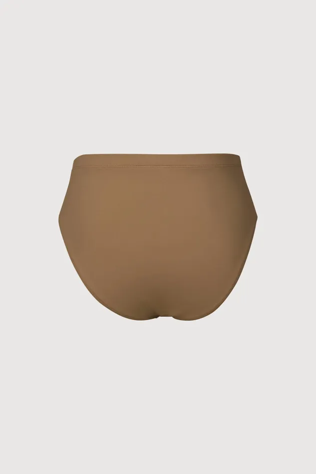 Children Underwear Bloch Girls Zaniah High Waist Brief Almond