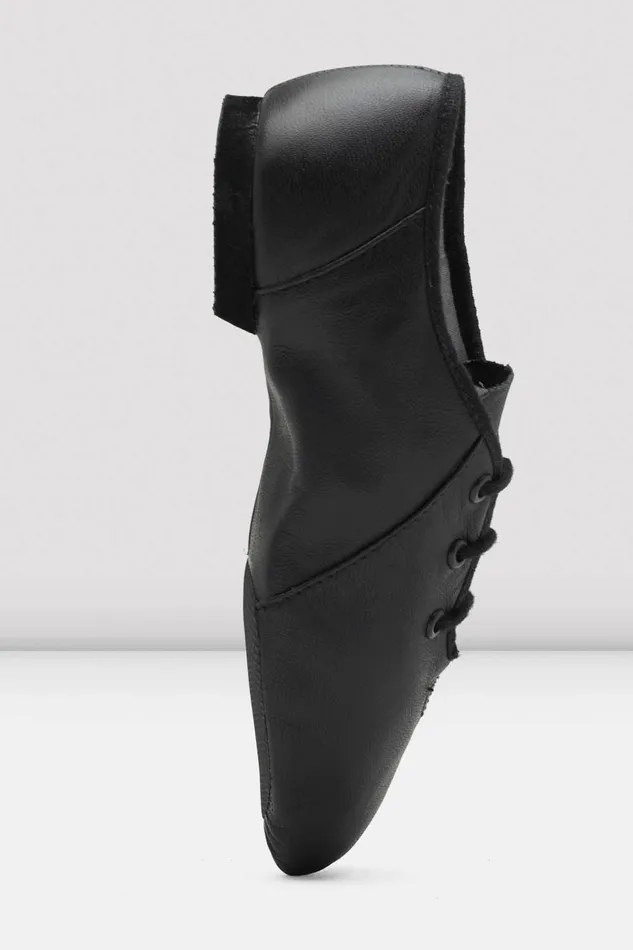 Childrens Jazzsoft Leather Jazz Shoes Black Leather Jazz Bloch Children