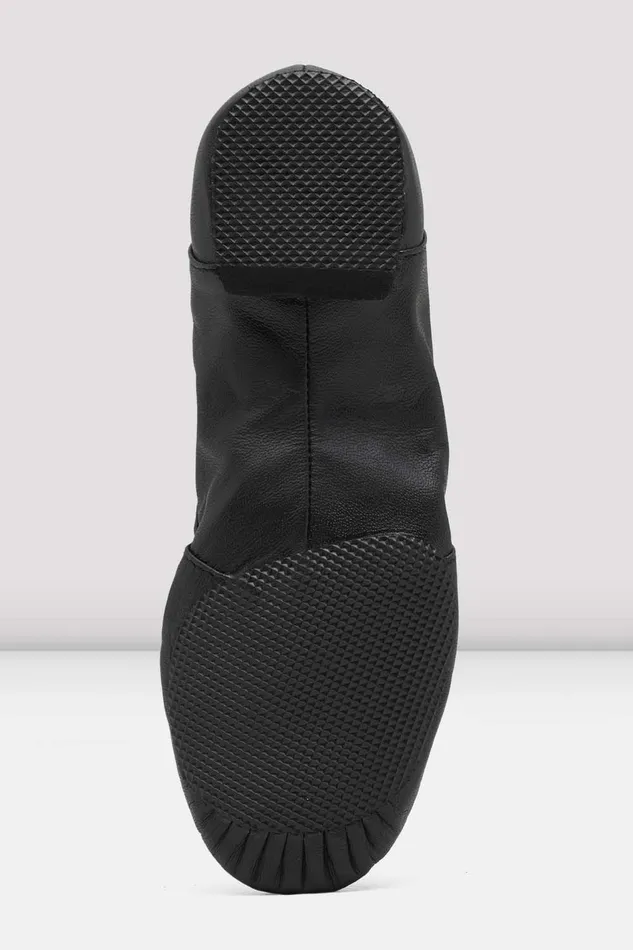 Childrens Jazzsoft Leather Jazz Shoes Black Leather Jazz Bloch Children