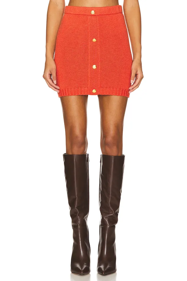 Christa Mini Skirt Red Women Lovers and Friends Skirts