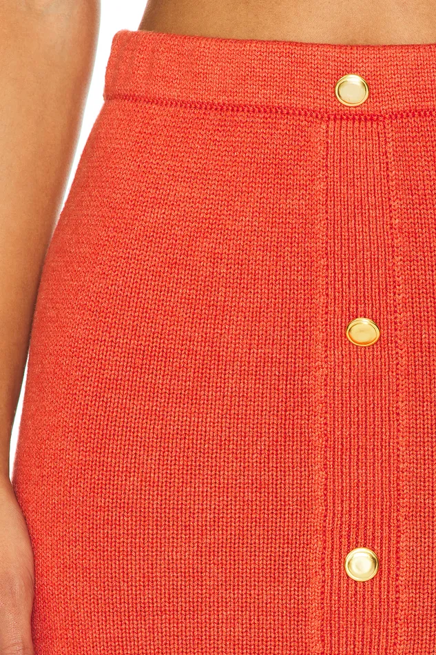 Christa Mini Skirt Red Women Lovers and Friends Skirts Christa Mini Skirt Red Women Lovers and Friends Skirts