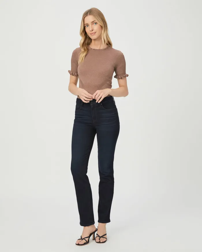Cindy 30 Inch Straight Jean 8211 Duchess Women Straight PAIGE