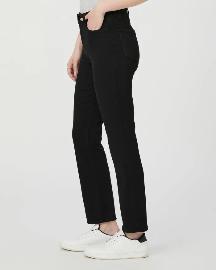 Cindy Straight Jean 8211 Black Shadow Denim PAIGE Women Cindy Straight Jean 8211 Black Shadow Denim PAIGE Women