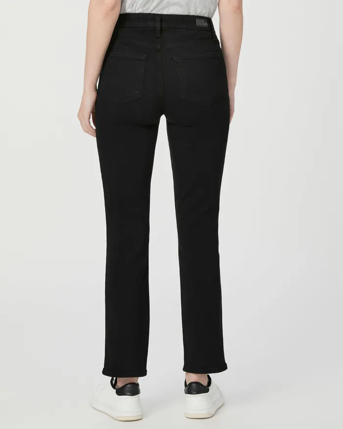 Cindy Straight Jean 8211 Black Shadow Denim PAIGE Women Cindy Straight Jean 8211 Black Shadow Denim PAIGE Women