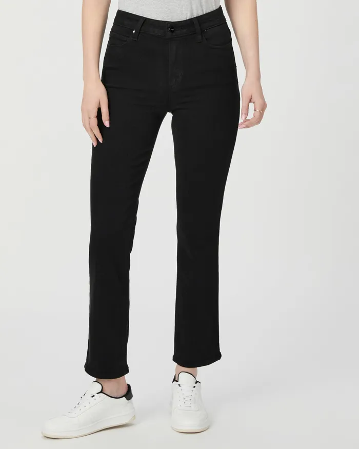 Cindy Straight Jean 8211 Black Shadow Denim PAIGE Women Cindy Straight Jean 8211 Black Shadow Denim PAIGE Women