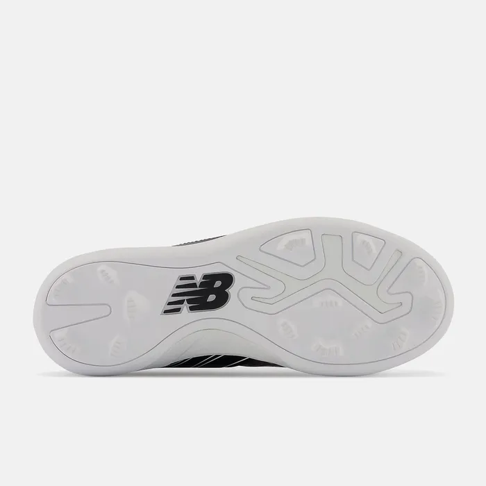 Cleats 4040 v6 Rubber Molded Camo Black with Pebble and Bison 8211 New Balance Kids