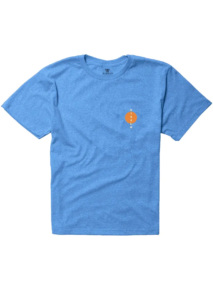Clothing Vissla Youth Toucan Play Boys Tee RYH 8211 Royal Heather Clothing Vissla Youth Toucan Play Boys Tee RYH 8211 Royal Heather