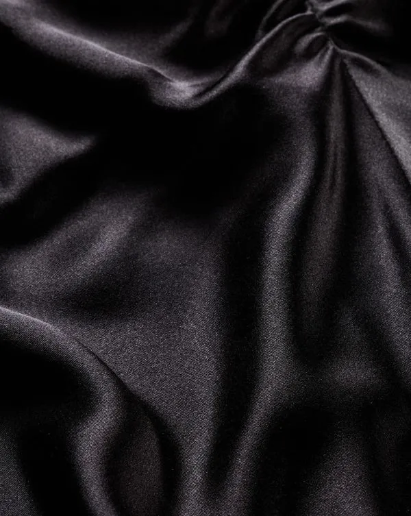 Clover StretchSilk Skirt Black Women Veronica Beard Skirts and Shorts