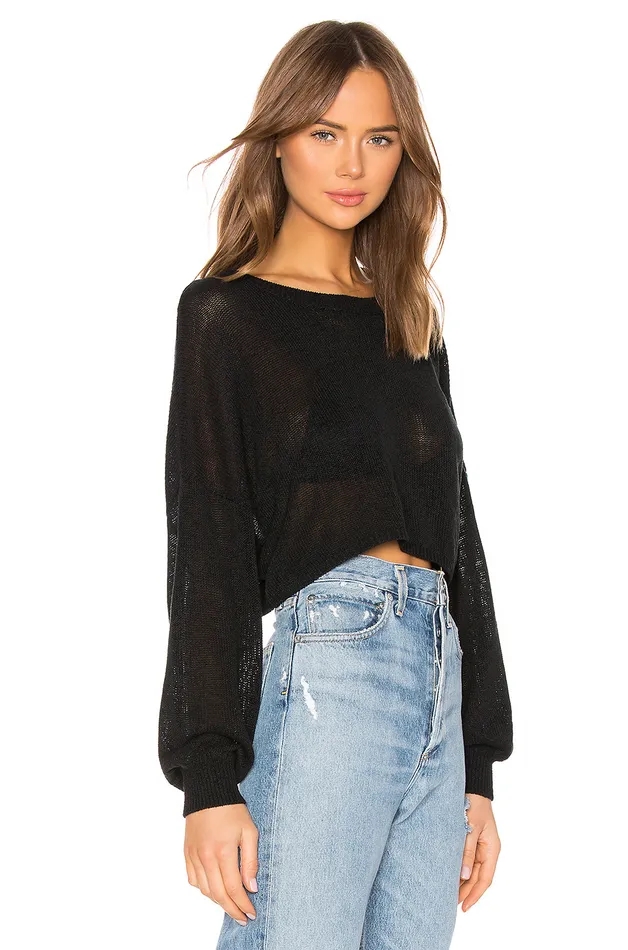 Coda Sweater Black Women Lovers and Friends Sweaters and Knits Coda Sweater Black Women Lovers and Friends Sweaters and Knits