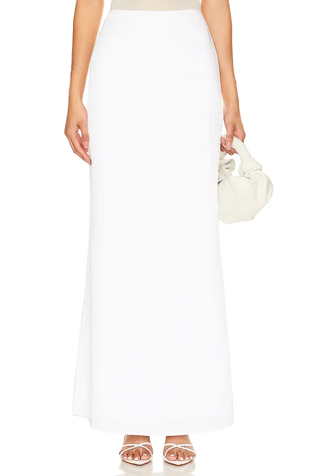 Cosima Maxi Skirt White Women Lovers and Friends Skirts