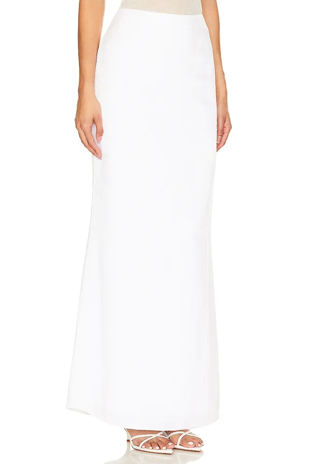 Cosima Maxi Skirt White Women Lovers and Friends Skirts Cosima Maxi Skirt White Women Lovers and Friends Skirts