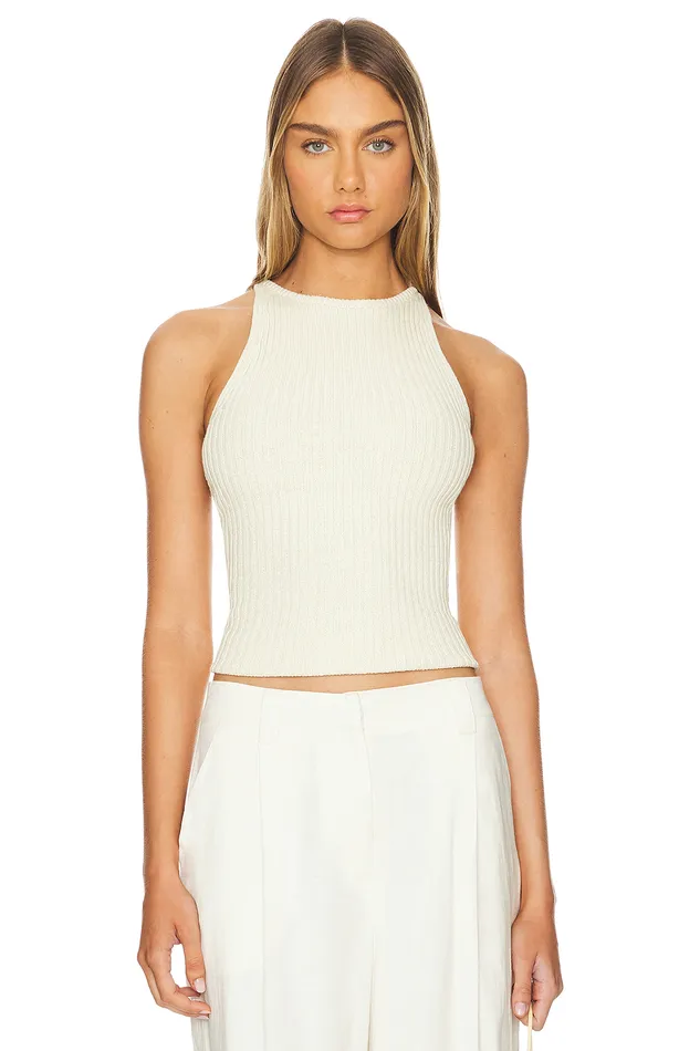 Cressida Top Ivory Women Lovers and Friends Tops