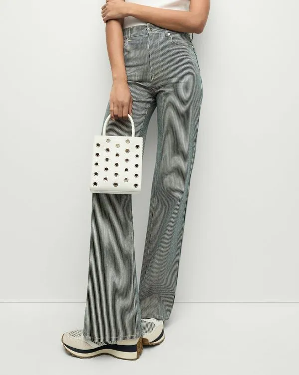 Crosbie Striped WideLeg Jean Solstice Stripe Women Veronica Beard Jeans Crosbie Striped WideLeg Jean Solstice Stripe Women Veronica Beard Jeans