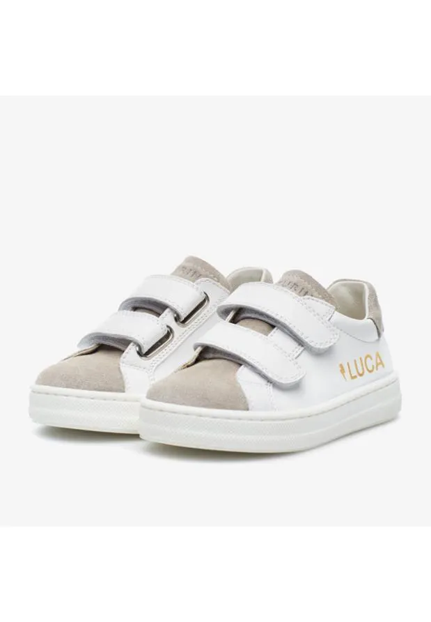 Customized Kids Naturino NATURINO TWINS VL Grey Customized Kids Naturino NATURINO TWINS VL Grey