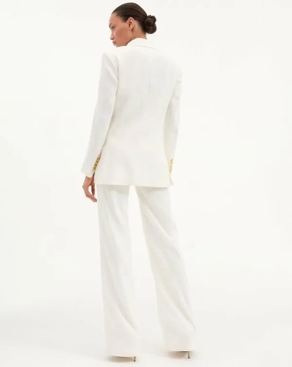 Dale Linen Dickey Jacket Offwhite Women Veronica Beard Jackets and Outerwear Dale Linen Dickey Jacket Offwhite Women Veronica Beard Jackets and Outerwear