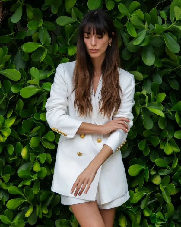 Dale Linen Dickey Jacket Offwhite Women Veronica Beard Jackets and Outerwear Dale Linen Dickey Jacket Offwhite Women Veronica Beard Jackets and Outerwear