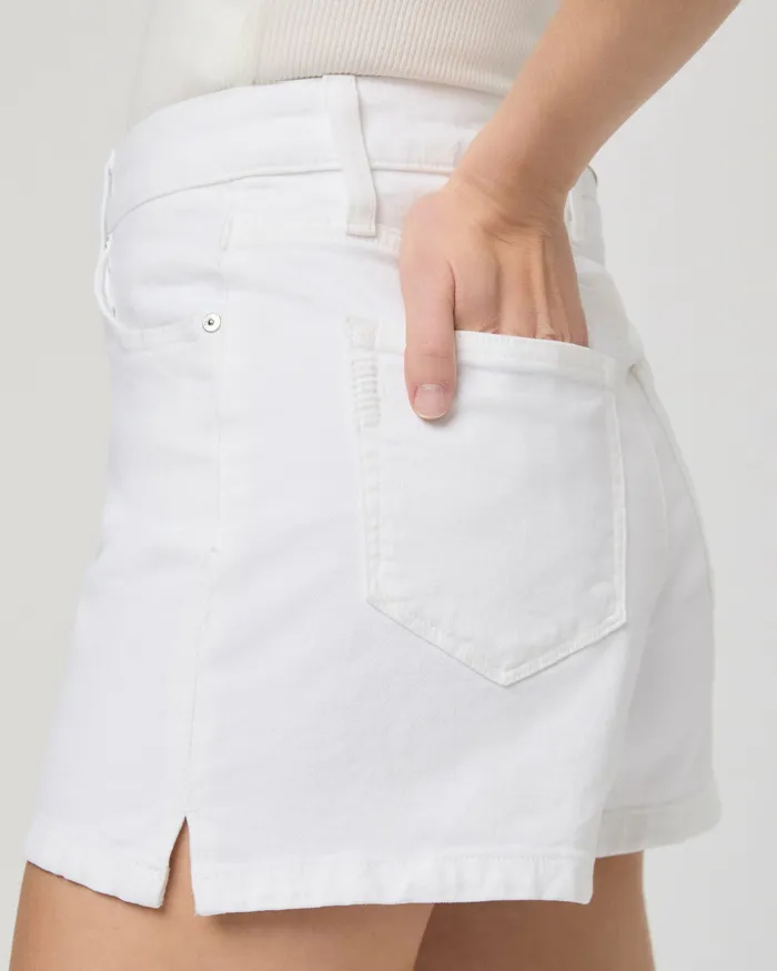 Dani Short 8211 Crisp White Shorts PAIGE Women Dani Short 8211 Crisp White Shorts PAIGE Women