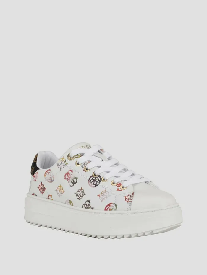 Denesa Peony LowTop Sneakers Multi Sneakers GUESS Women