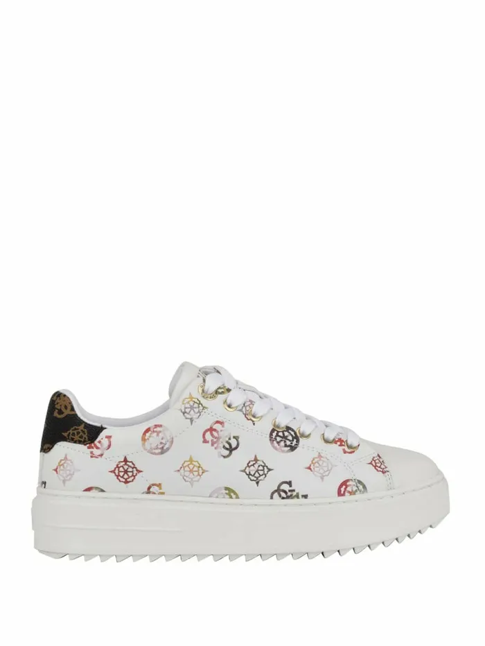 Denesa Peony LowTop Sneakers Multi Sneakers GUESS Women Denesa Peony LowTop Sneakers Multi Sneakers GUESS Women