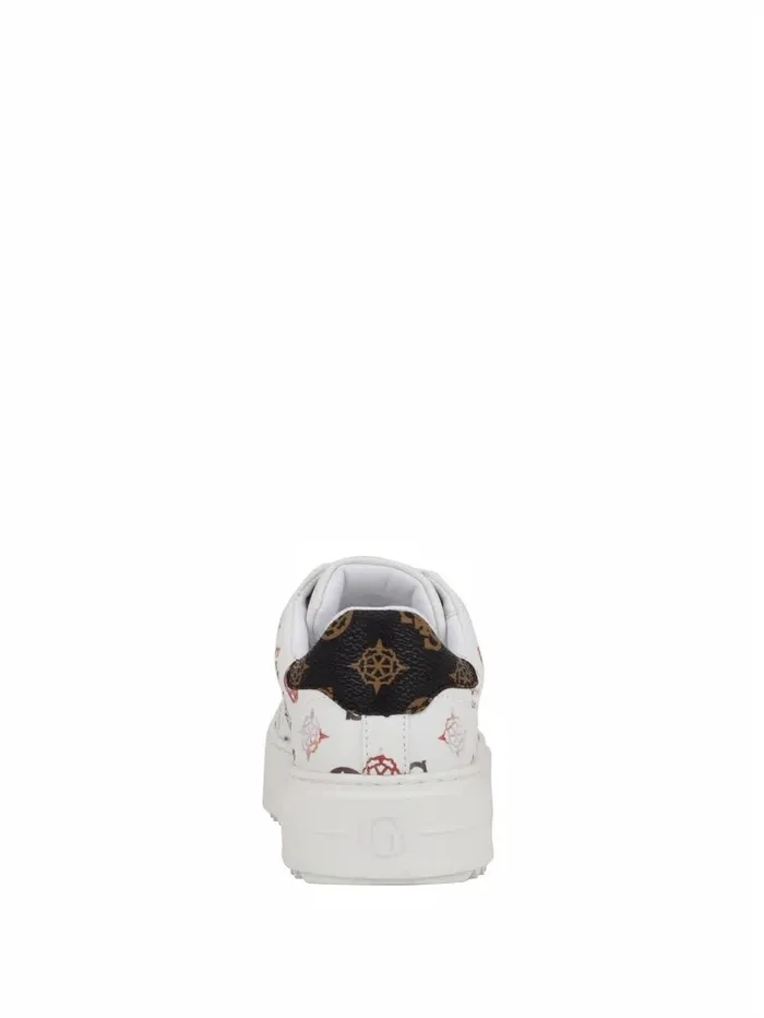 Denesa Peony LowTop Sneakers Multi Sneakers GUESS Women Denesa Peony LowTop Sneakers Multi Sneakers GUESS Women