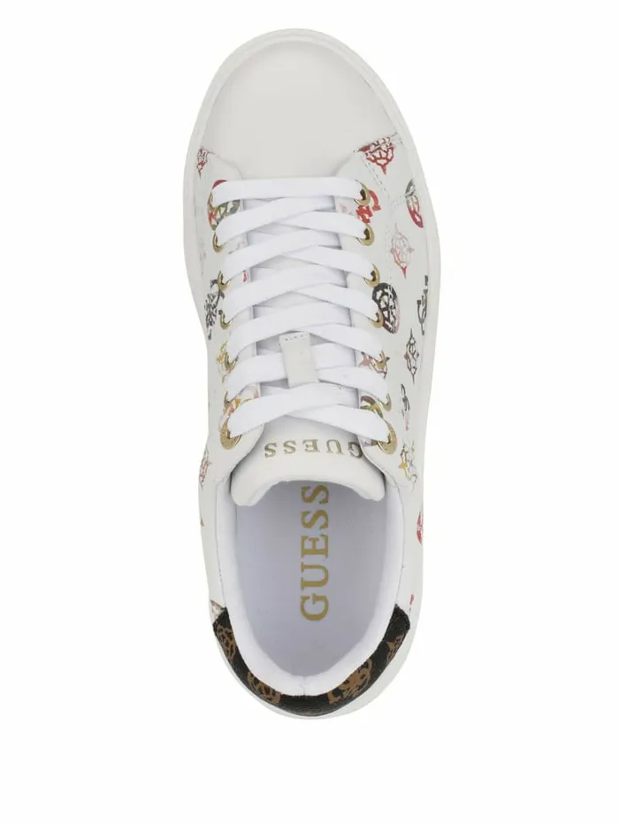 Denesa Peony LowTop Sneakers Multi Sneakers GUESS Women Denesa Peony LowTop Sneakers Multi Sneakers GUESS Women