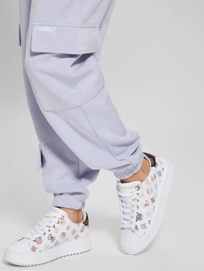 Denesa Peony LowTop Sneakers Multi Sneakers GUESS Women Denesa Peony LowTop Sneakers Multi Sneakers GUESS Women