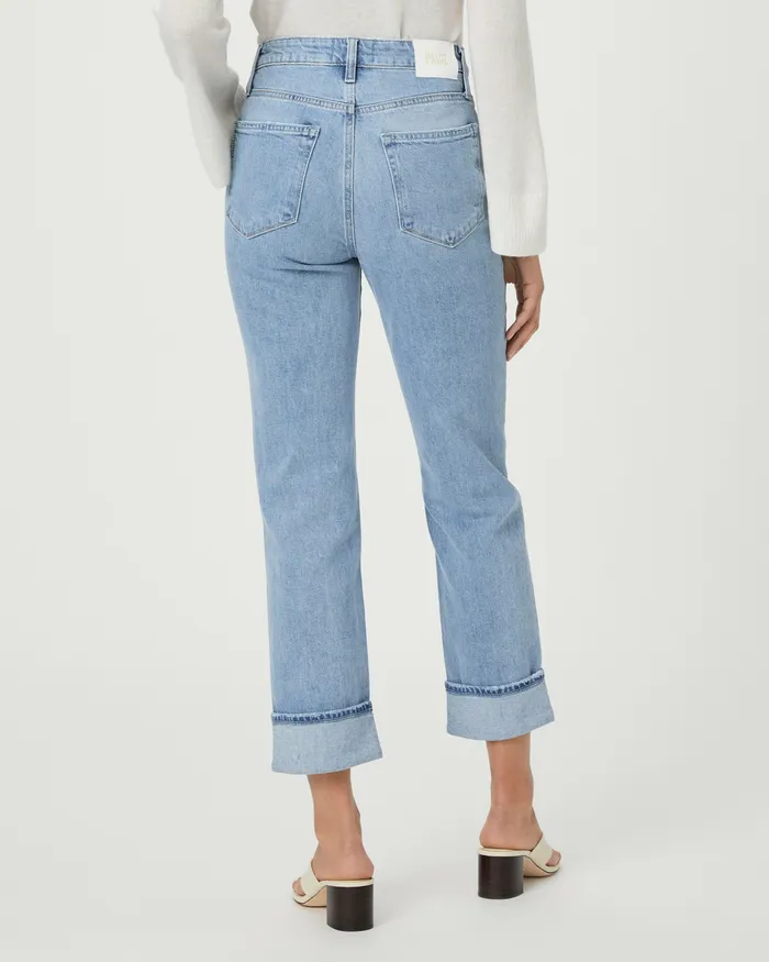 Denim High Rise Noella Straight Jean 8211 Malo 8211 PAIGE Women Denim High Rise Noella Straight Jean 8211 Malo 8211 PAIGE Women
