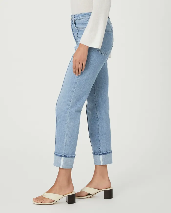 Denim High Rise Noella Straight Jean 8211 Malo 8211 PAIGE Women Denim High Rise Noella Straight Jean 8211 Malo 8211 PAIGE Women