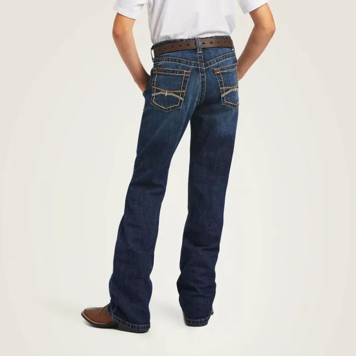 Denim Kids Ariat B4 Relaxed Ramos Fashion Boot Cut Jean Tourismo Denim Kids Ariat B4 Relaxed Ramos Fashion Boot Cut Jean Tourismo