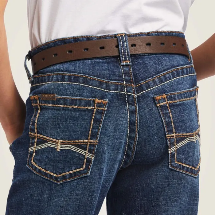 Denim Kids Ariat B4 Relaxed Ramos Fashion Boot Cut Jean Tourismo Denim Kids Ariat B4 Relaxed Ramos Fashion Boot Cut Jean Tourismo