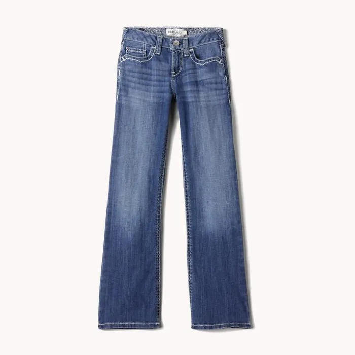 Denim Kids Ariat Entwined Boot Cut Jean Dresden Denim Kids Ariat Entwined Boot Cut Jean Dresden