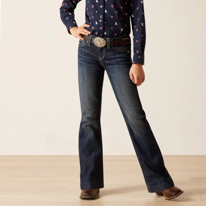 Denim Kids Ariat REAL Selma Trouser Jean Naomi