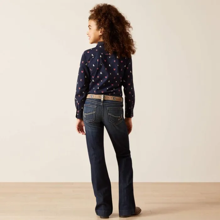 Denim Kids Ariat REAL Selma Trouser Jean Naomi Denim Kids Ariat REAL Selma Trouser Jean Naomi